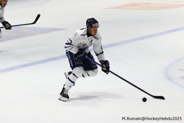Photo hockey match Rouen - Gap  le 12/09/2025