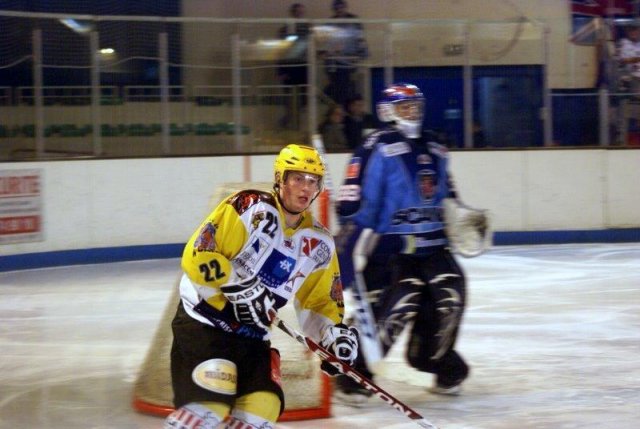 Photo hockey match Angers  - Strasbourg  le 17/11/2009