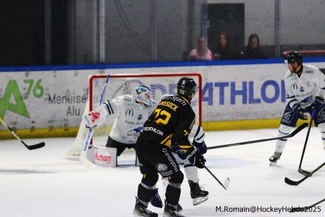 Photo hockey match Rouen - Gap  le 12/09/2025