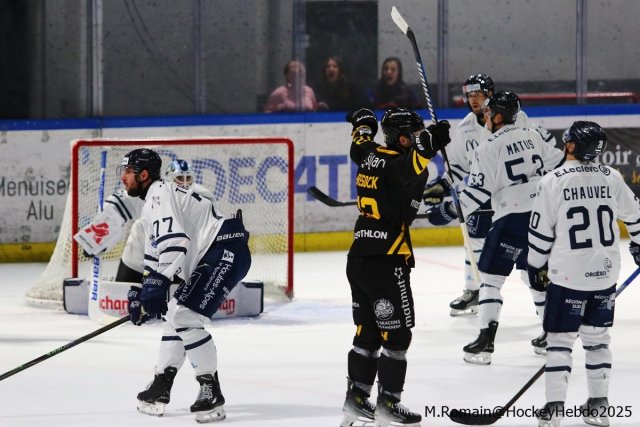 Photo hockey match Rouen - Gap  le 12/09/2025