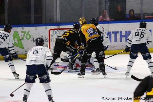 Photo hockey match Rouen - Gap  le 12/09/2025