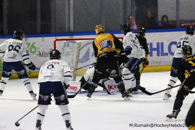 Photo hockey match Rouen - Gap  le 12/09/2025