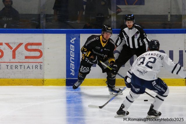 Photo hockey match Rouen - Gap  le 12/09/2025