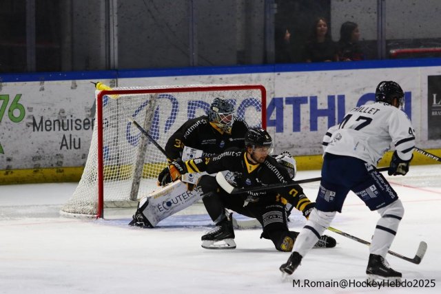 Photo hockey match Rouen - Gap  le 12/09/2025