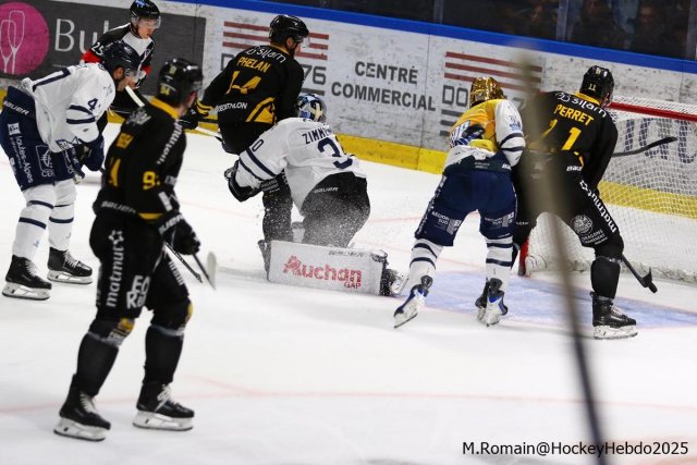 Photo hockey match Rouen - Gap  le 12/09/2025
