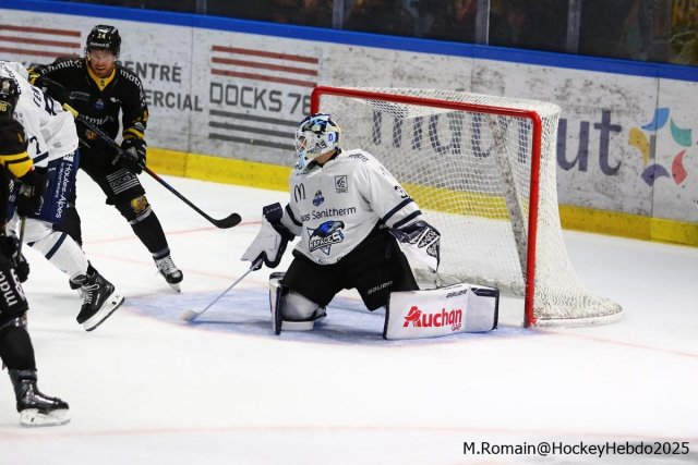 Photo hockey match Rouen - Gap  le 12/09/2025