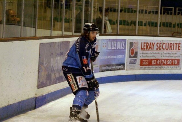 Photo hockey match Angers  - Strasbourg  le 17/11/2009