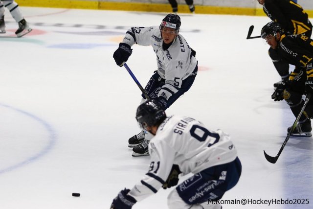 Photo hockey match Rouen - Gap  le 12/09/2025