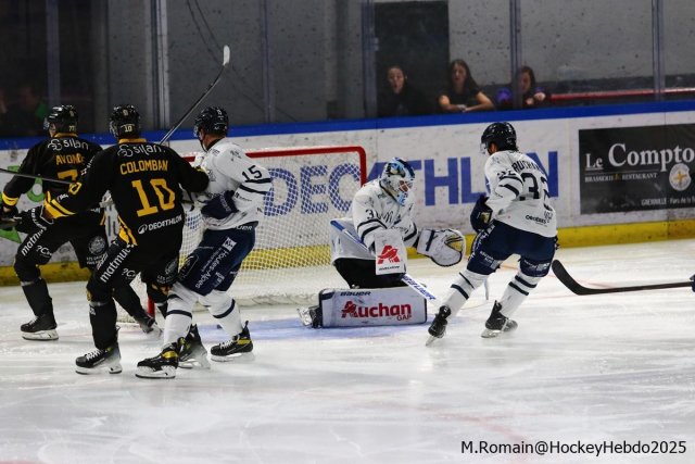 Photo hockey match Rouen - Gap  le 12/09/2025