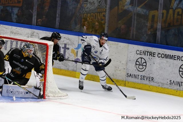 Photo hockey match Rouen - Gap  le 12/09/2025