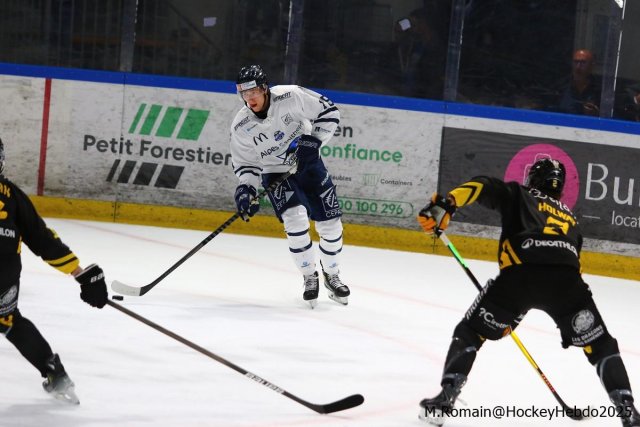 Photo hockey match Rouen - Gap  le 12/09/2025