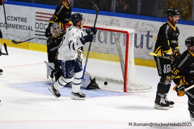 Photo hockey match Rouen - Gap  le 12/09/2025