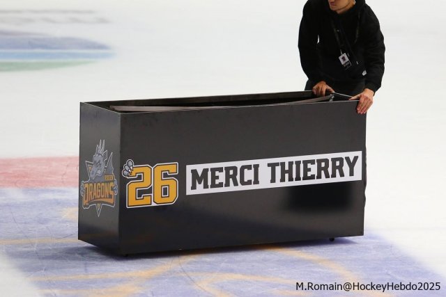 Photo hockey match Rouen - Gap  le 12/09/2025