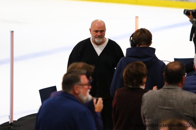 Photo hockey match Rouen - Gap  le 12/09/2025