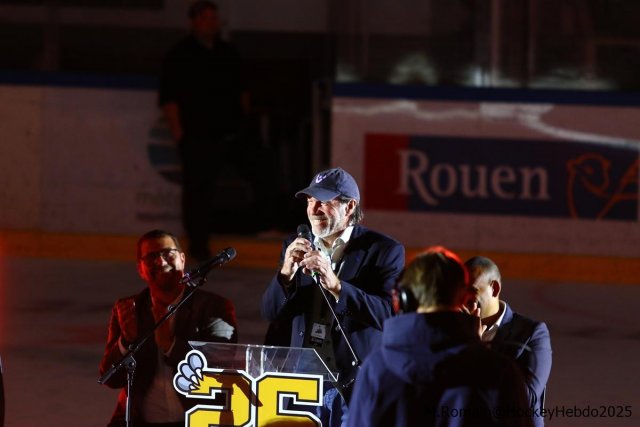 Photo hockey match Rouen - Gap  le 12/09/2025