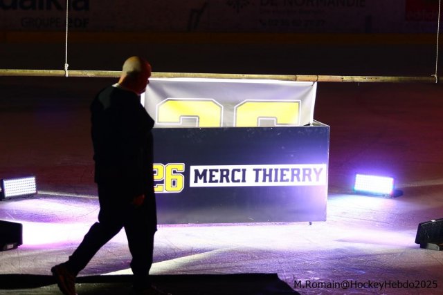 Photo hockey match Rouen - Gap  le 12/09/2025