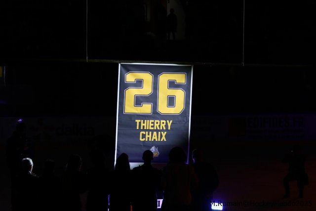 Photo hockey match Rouen - Gap  le 12/09/2025