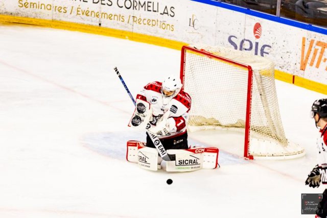 Photo hockey match Cergy-Pontoise - Amiens  le 13/09/2025