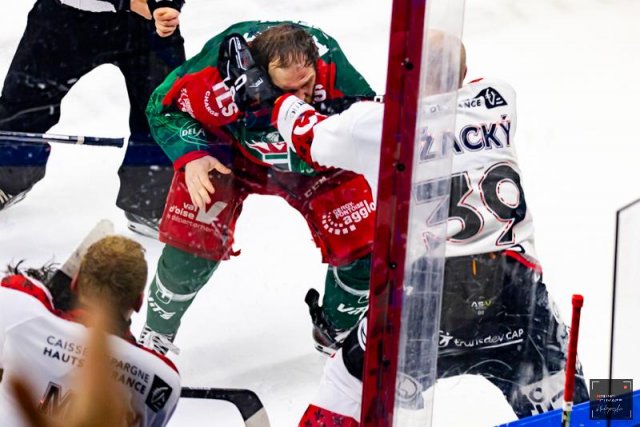 Photo hockey match Cergy-Pontoise - Amiens  le 13/09/2025