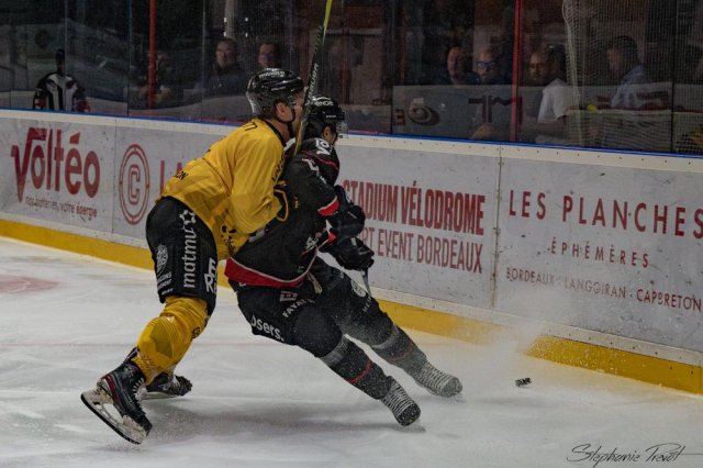 Photo hockey match Bordeaux - Rouen le 16/09/2025