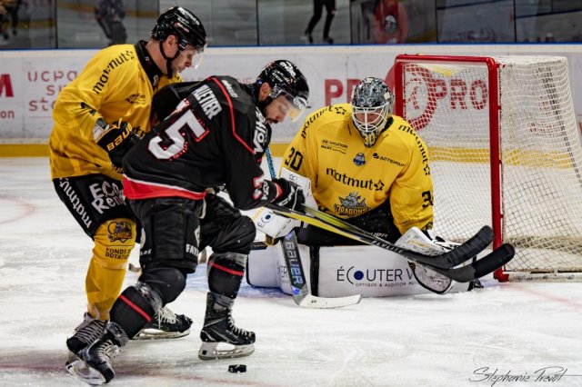 Photo hockey match Bordeaux - Rouen le 16/09/2025