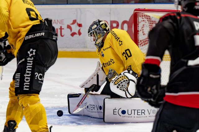 Photo hockey match Bordeaux - Rouen le 16/09/2025