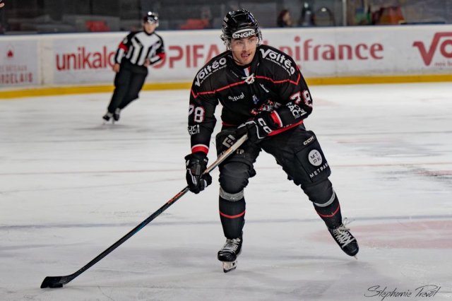 Photo hockey match Bordeaux - Rouen le 16/09/2025