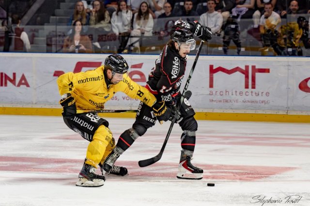 Photo hockey match Bordeaux - Rouen le 16/09/2025