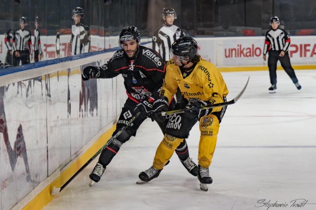 Photo hockey match Bordeaux - Rouen le 16/09/2025