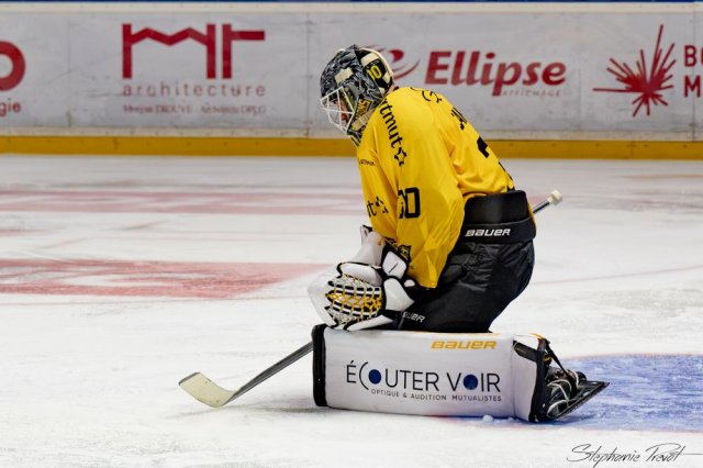 Photo hockey match Bordeaux - Rouen le 16/09/2025