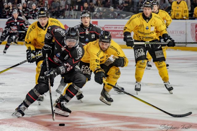 Photo hockey match Bordeaux - Rouen le 16/09/2025
