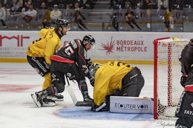 Photo hockey match Bordeaux - Rouen le 16/09/2025