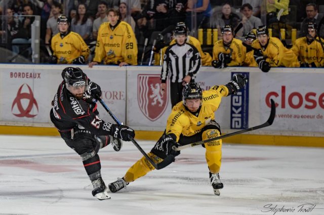 Photo hockey match Bordeaux - Rouen le 16/09/2025