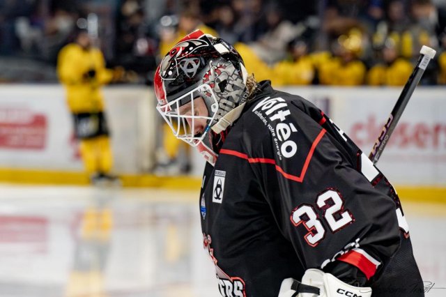 Photo hockey match Bordeaux - Rouen le 16/09/2025