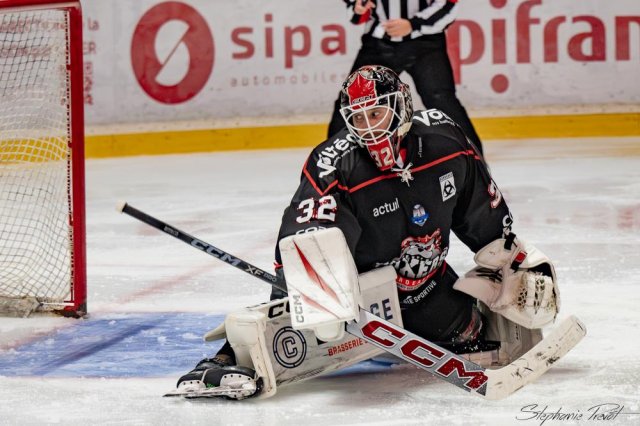 Photo hockey match Bordeaux - Rouen le 16/09/2025