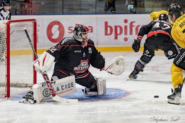 Photo hockey match Bordeaux - Rouen le 16/09/2025