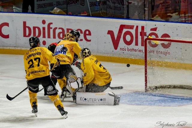 Photo hockey match Bordeaux - Rouen le 16/09/2025