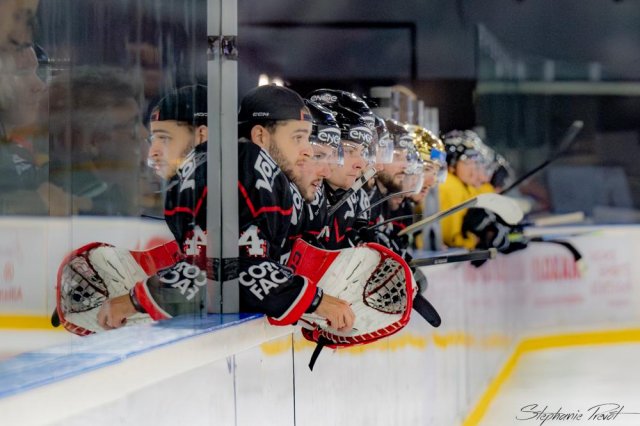 Photo hockey match Bordeaux - Rouen le 16/09/2025