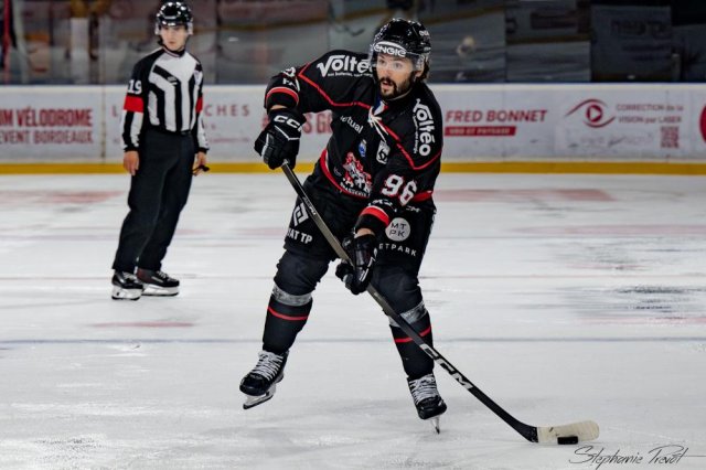 Photo hockey match Bordeaux - Rouen le 16/09/2025