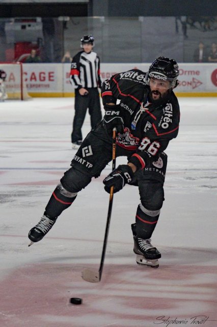 Photo hockey match Bordeaux - Rouen le 16/09/2025