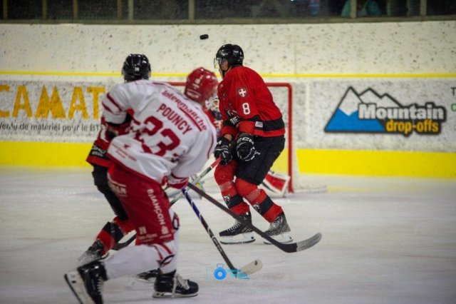 Photo hockey match Chamonix  - Briançon  le 16/09/2025