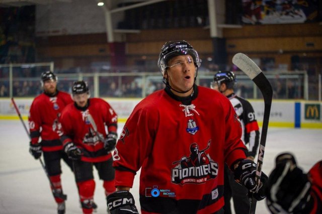 Photo hockey match Chamonix  - Briançon  le 16/09/2025
