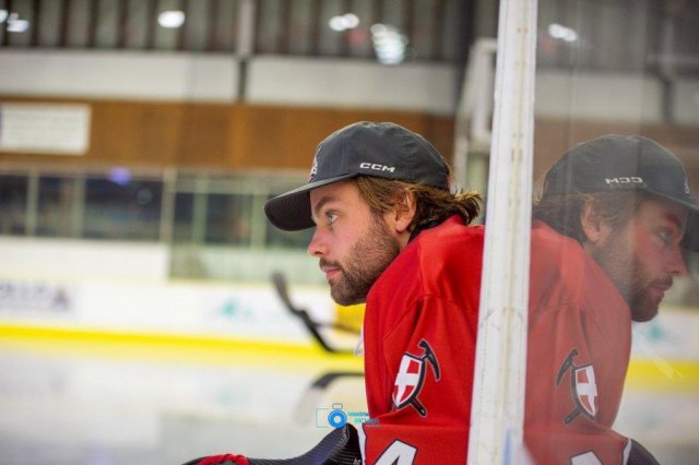 Photo hockey match Chamonix  - Briançon  le 16/09/2025