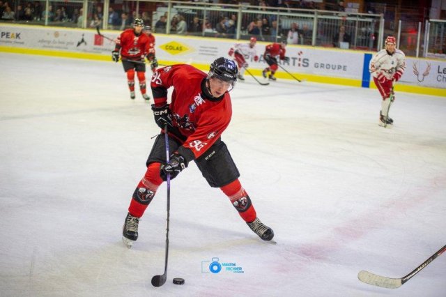 Photo hockey match Chamonix  - Briançon  le 16/09/2025