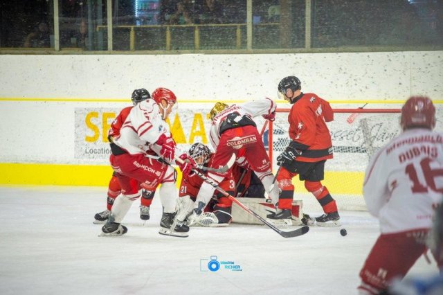 Photo hockey match Chamonix  - Briançon  le 16/09/2025