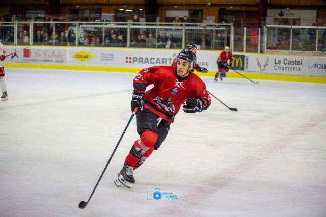 Photo hockey match Chamonix  - Briançon  le 16/09/2025