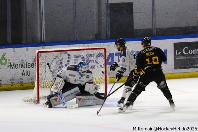 Photo hockey match Rouen - Marseille le 19/09/2025