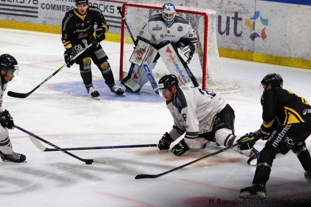 Photo hockey match Rouen - Marseille le 19/09/2025
