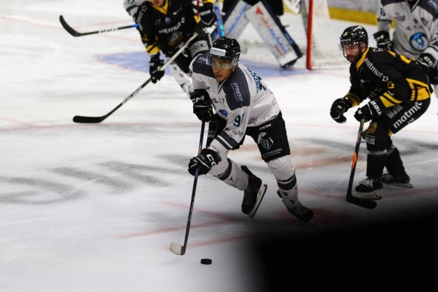 Photo hockey match Rouen - Marseille le 19/09/2025