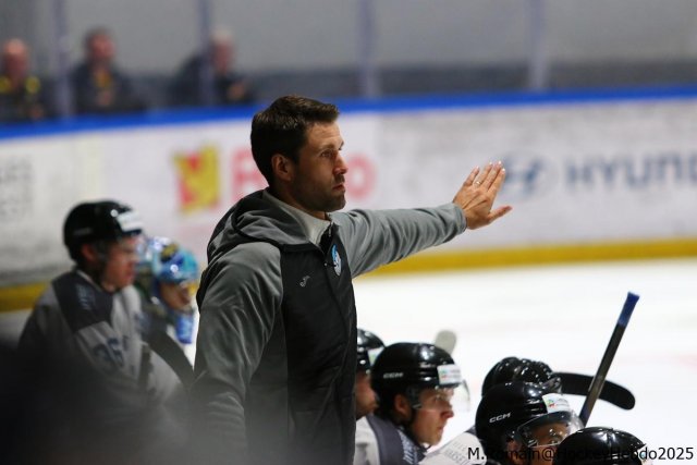 Photo hockey match Rouen - Marseille le 19/09/2025